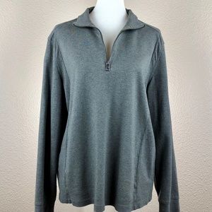 Calvin Klein 1/4 Zip Light Weight Pullover
